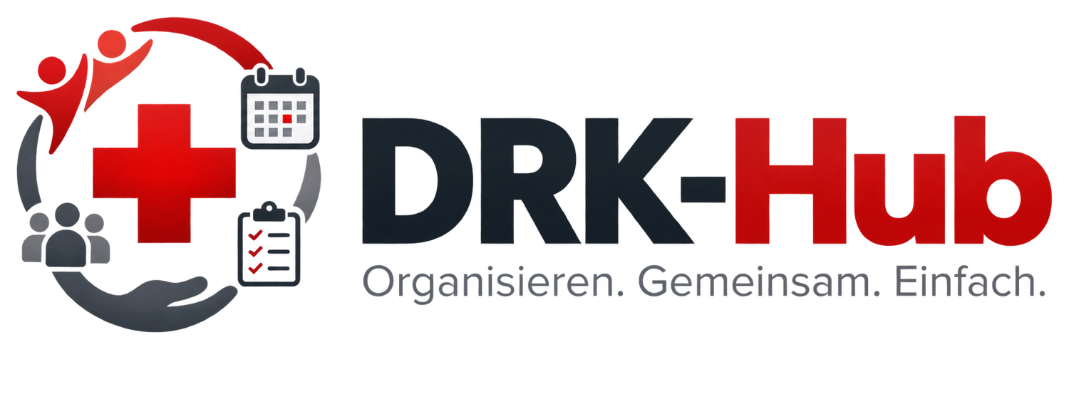 DRK-Hub – Organisieren. Gemeinsam. Einfach.